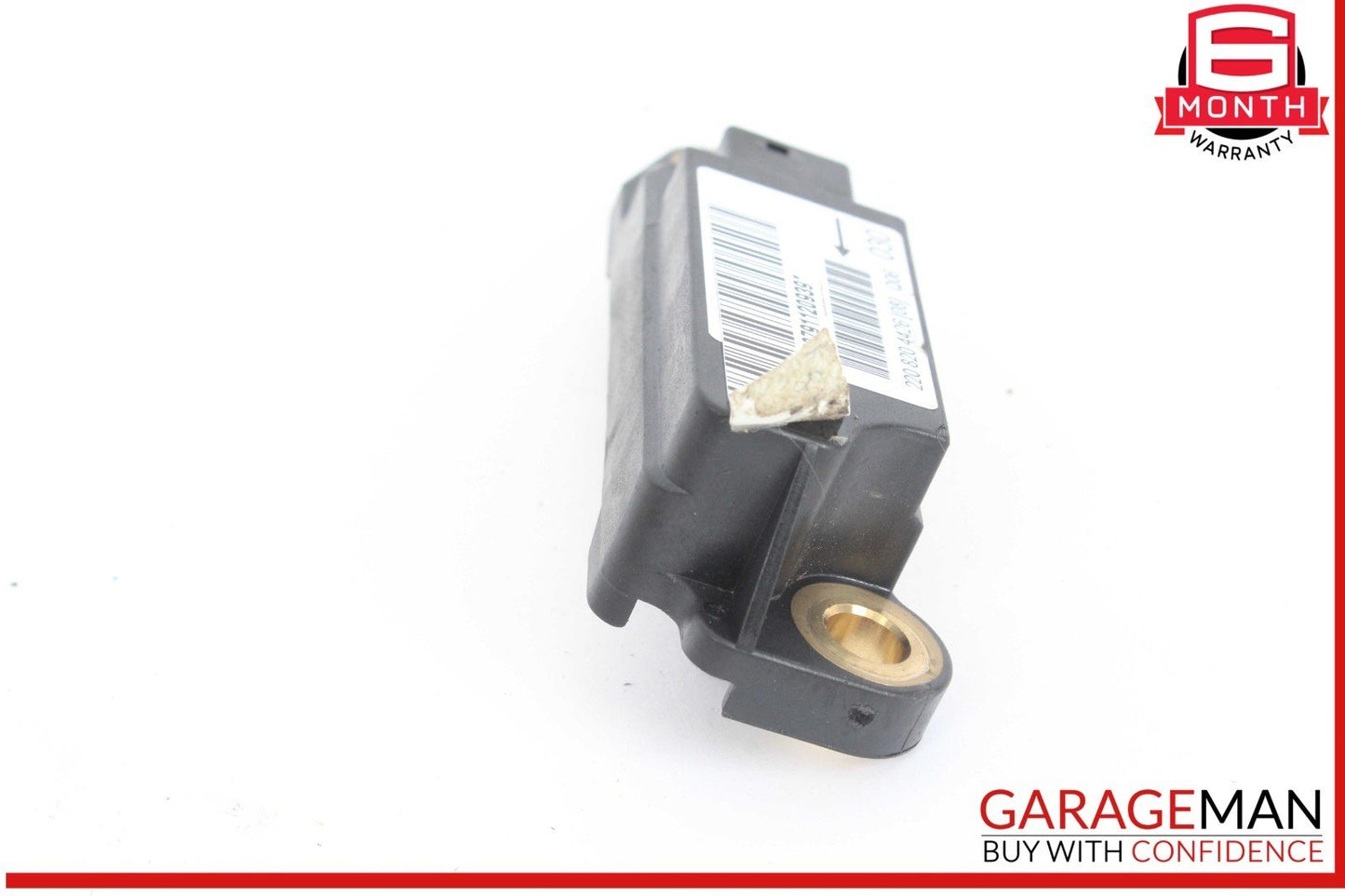 00-06 Mercedes W220 S55 AMG Rear Left and Right Side Airbag Sensor OEM