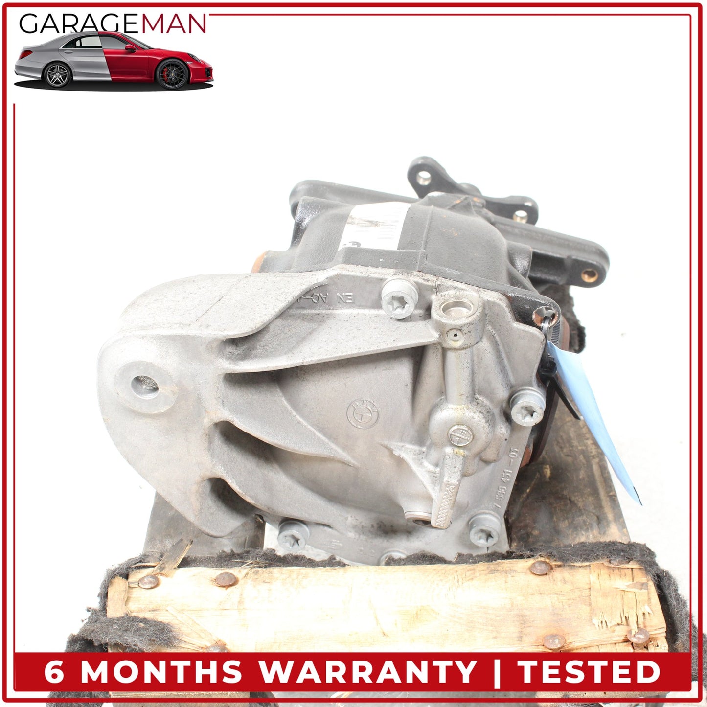 2017-2021 BMW 430i F36 AWD 2.0L Rear Differential Diff Axle Carrier 2.81 Ratio 7616971