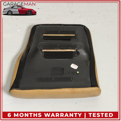 1999-2005 Porsche 911 996 Rear Upper and Lower Seat Cushion Beige Set OEM