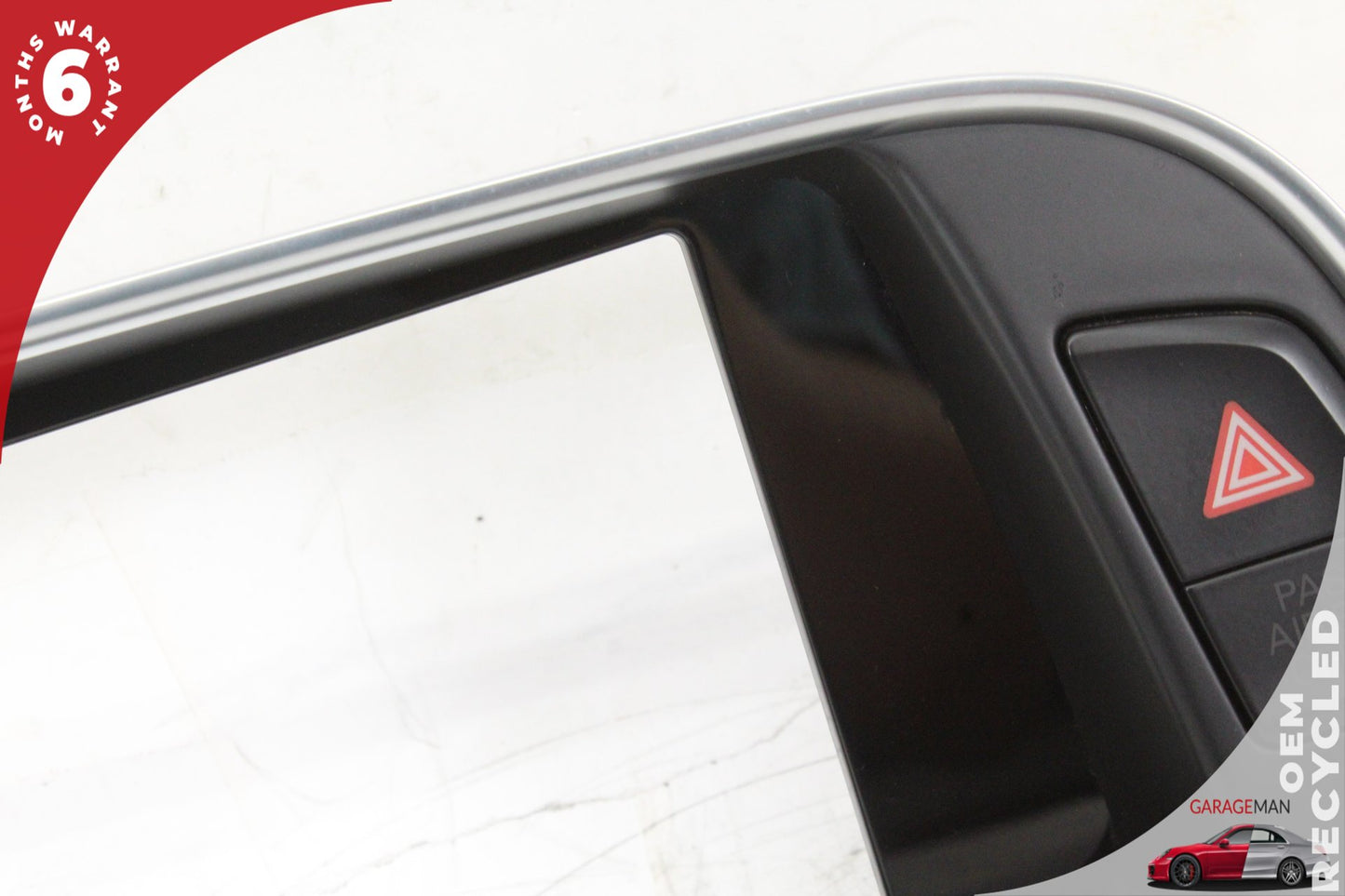 2009-2017 Audi SQ5 Dash Dashboard Center Display Screen Bezel Trim Cover OEM