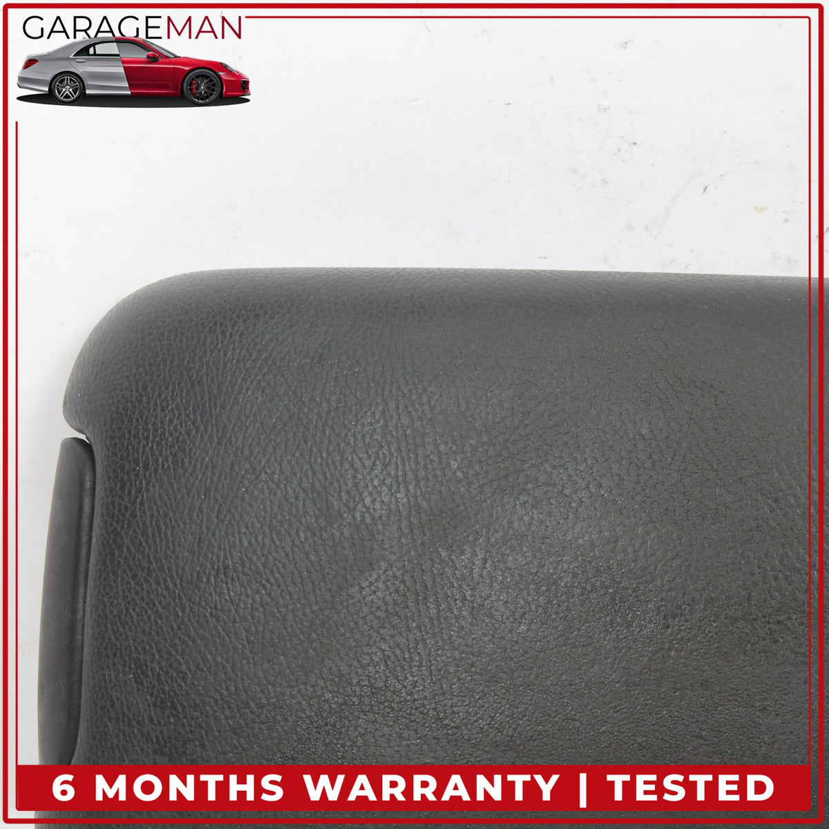 2006-2007 Mercedes W203 C230 Front Center Console Armrest Lid Cover Black OEM