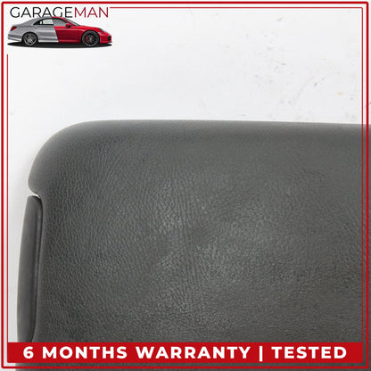 2006-2007 Mercedes W203 C230 Front Center Console Armrest Lid Cover Black OEM