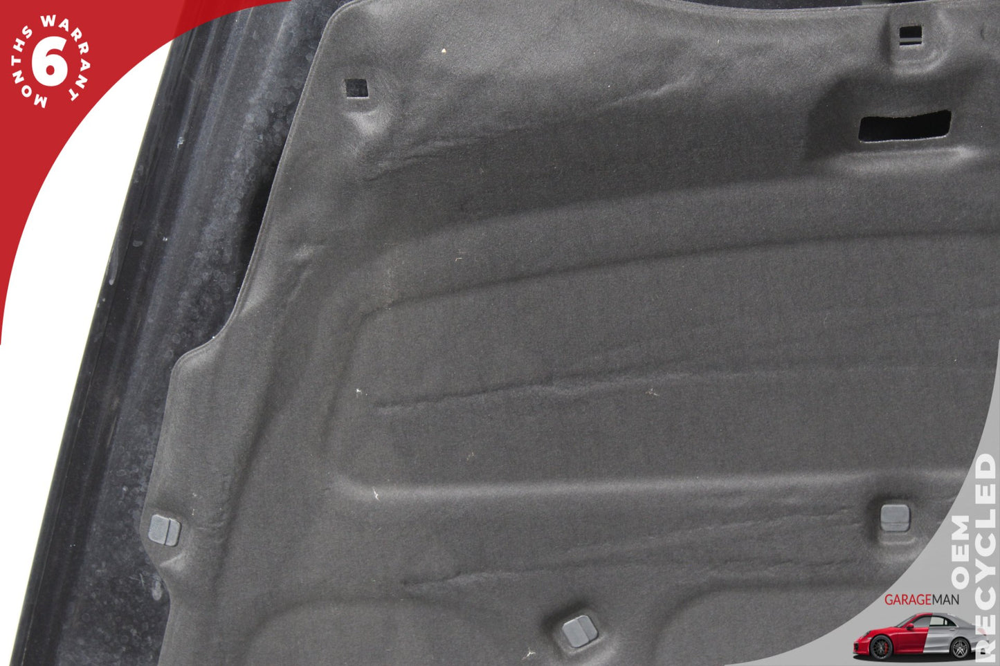 2011-2014 Porsche Cayenne 92A SUV Hood Bonnet Panel 95851101102 Jet Black Metallic