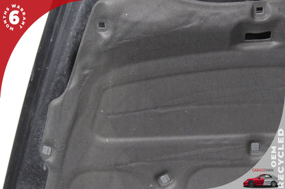 2011-2014 Porsche Cayenne 92A SUV Hood Bonnet Panel 95851101102 Jet Black Metallic