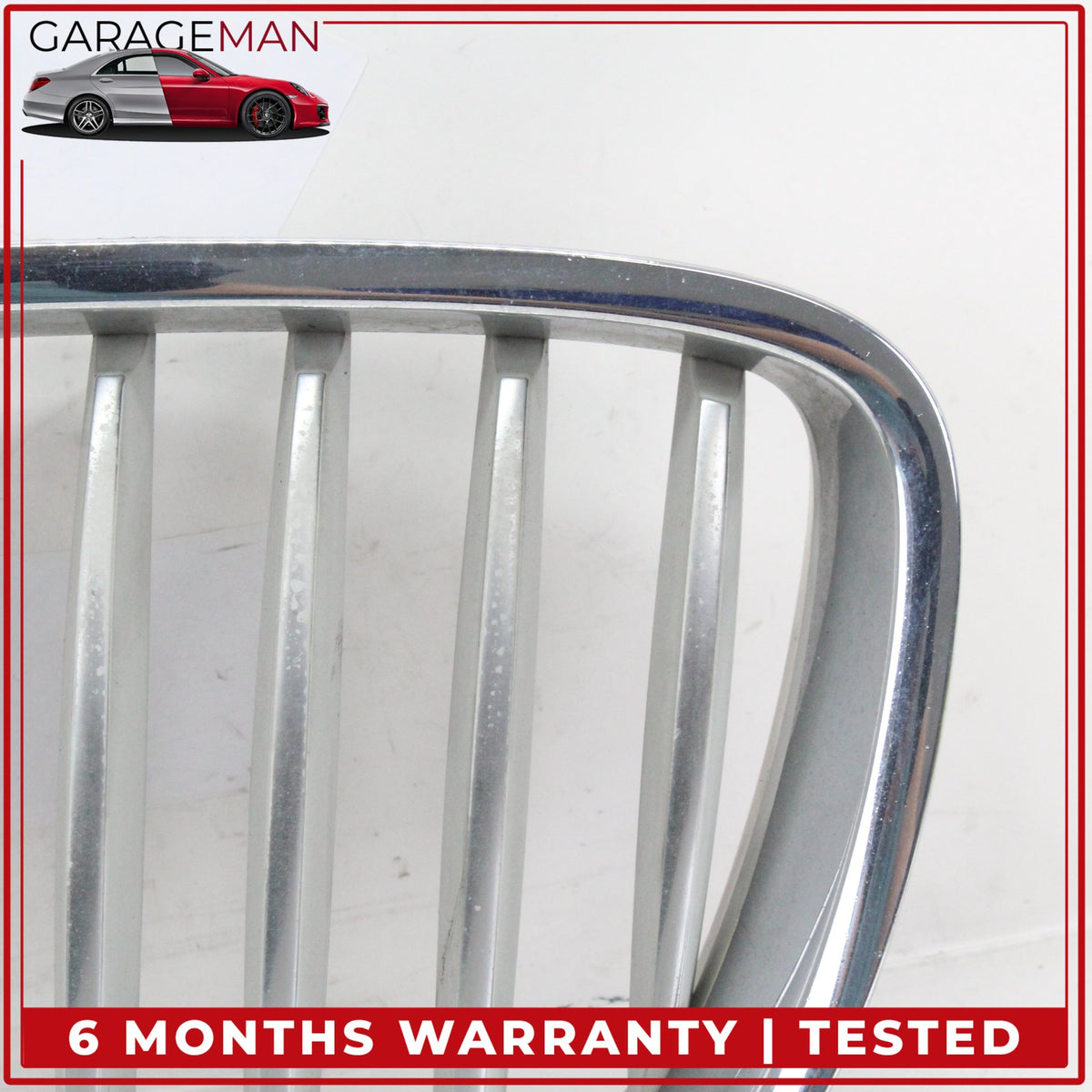 2014-2016 BMW F10 Front Left Side Hood Radiator Grill Grille 51137412323 OEM