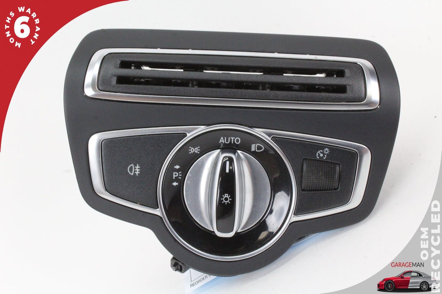 2015-2020 Mercedes W205 C300 Front Left Headlight Control Switch 2059056500 OEM