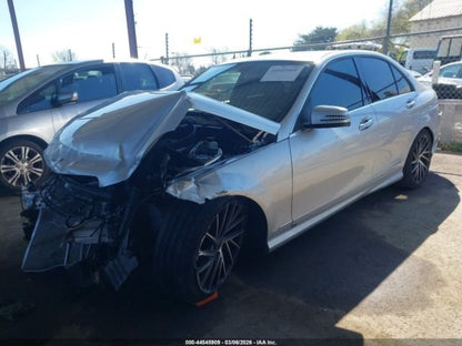 2014 Mercedes-Benz C250 W204