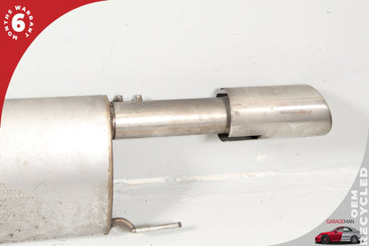 2004-2006 Jaguar XK8 X100 RWD Front Exhaust Silencer Muffler Pipe 4W835K244BD OEM
