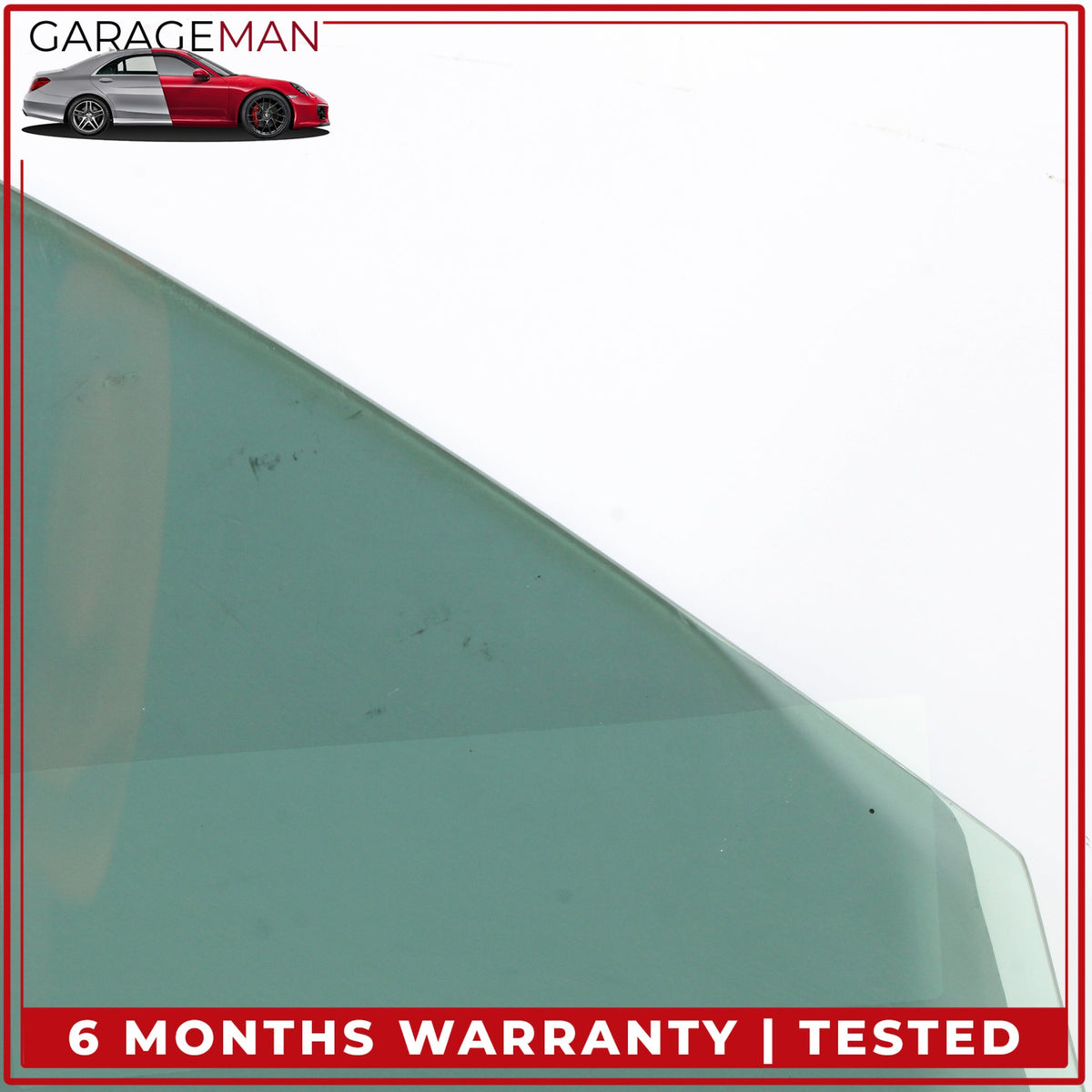 2014-2019 Infiniti Q50 V37 Front Left Driver Side Door Window Glass OEM