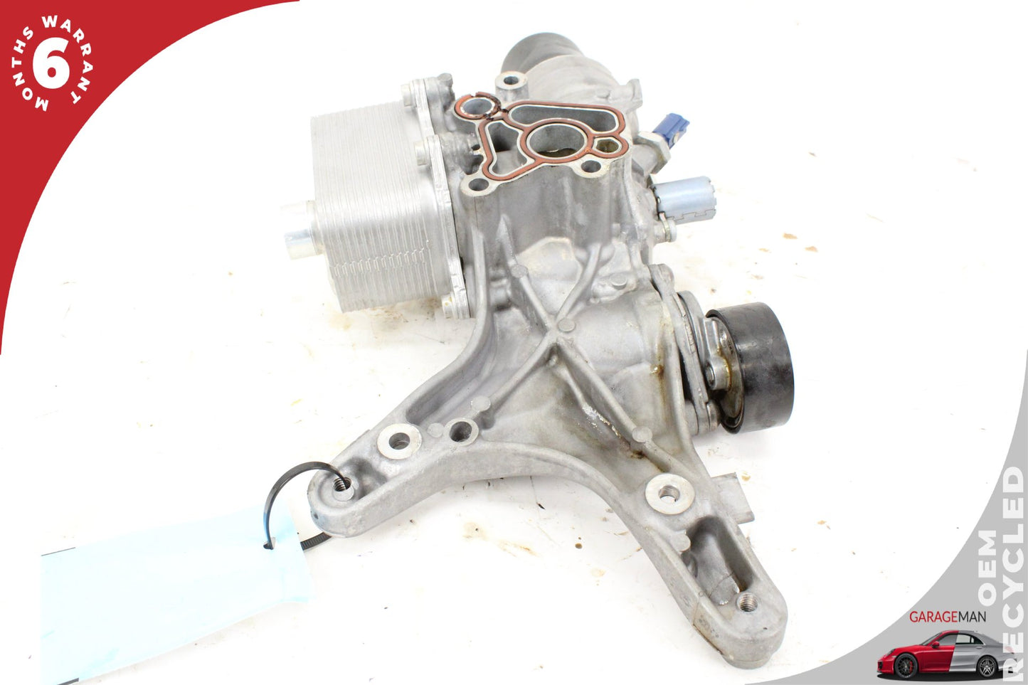 2015-2020 Audi A3 8V Sedan Oil Filter Housing w/ Oil Cooler Bracket 06L903143D