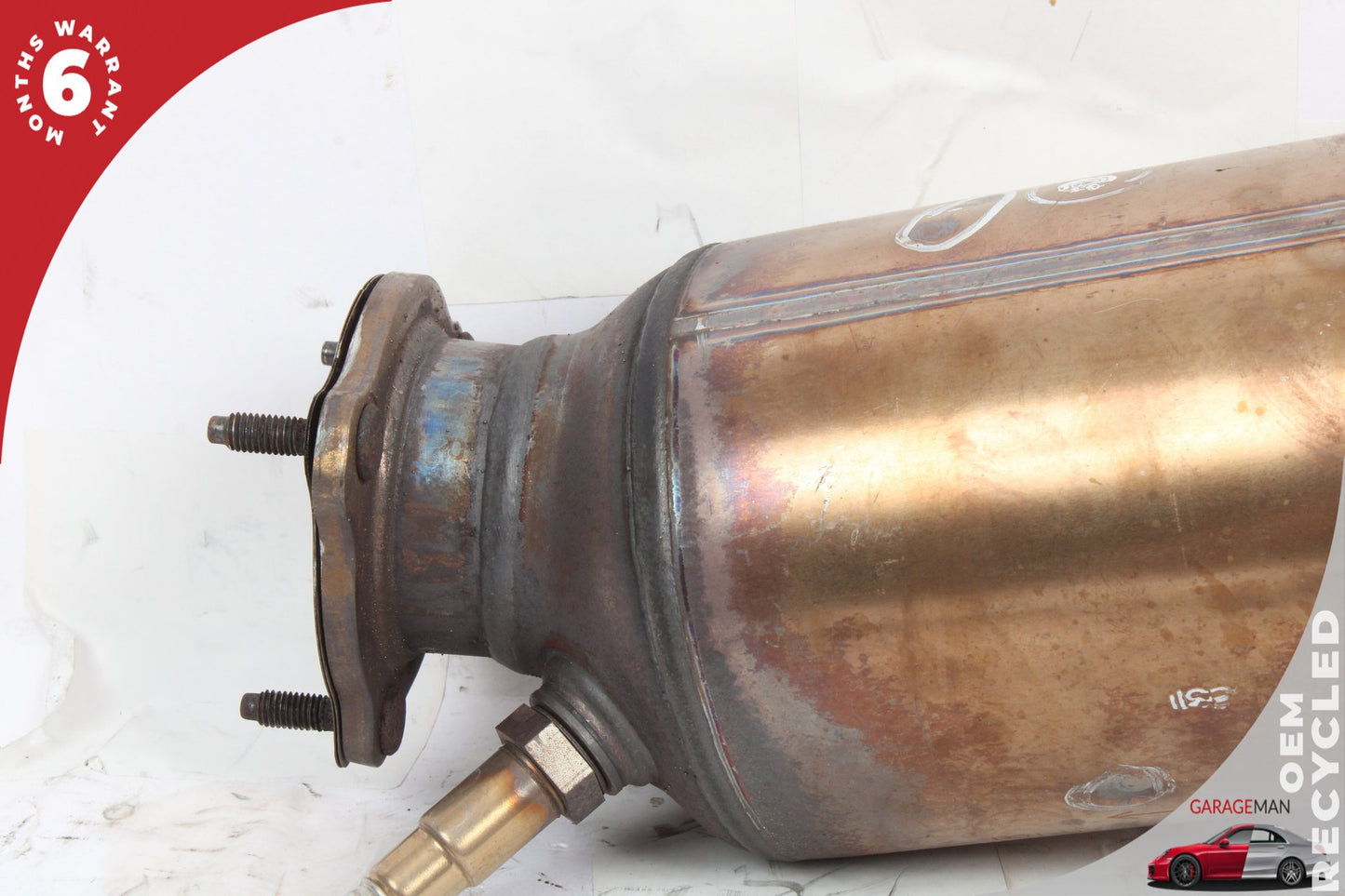 2012-2015 Audi A6 C7 Sedan Exhaust Downpipe 8K0131701BK OEM