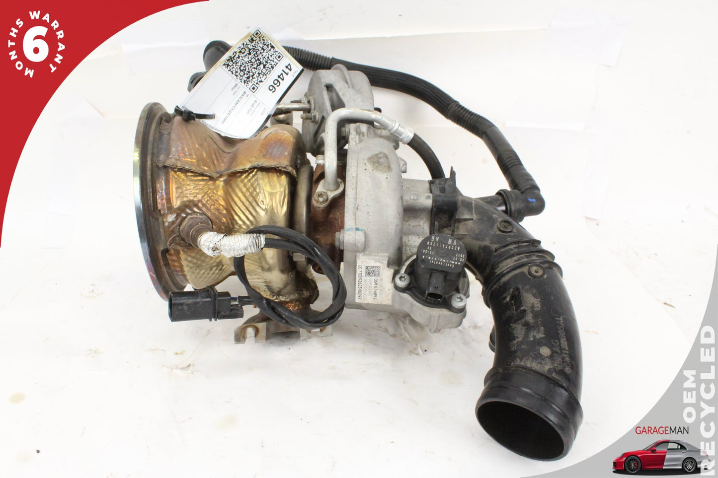 2018-2025 Audi SQ5 S4 S5 A7 Q7 Q8 3.0L Engine Turbocharger 06M145689J OEM