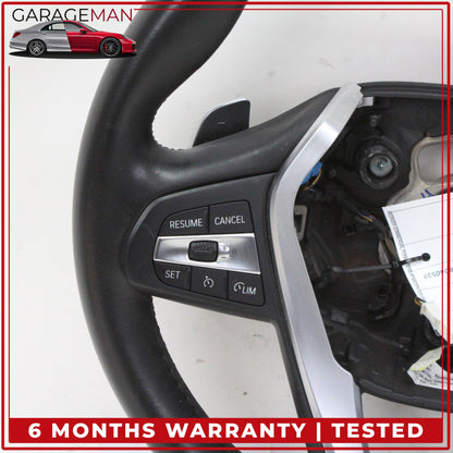 2019-2025 BMW 330i Front Left Side Steering Wheel w/ Paddle Shifters 7946123 OEM