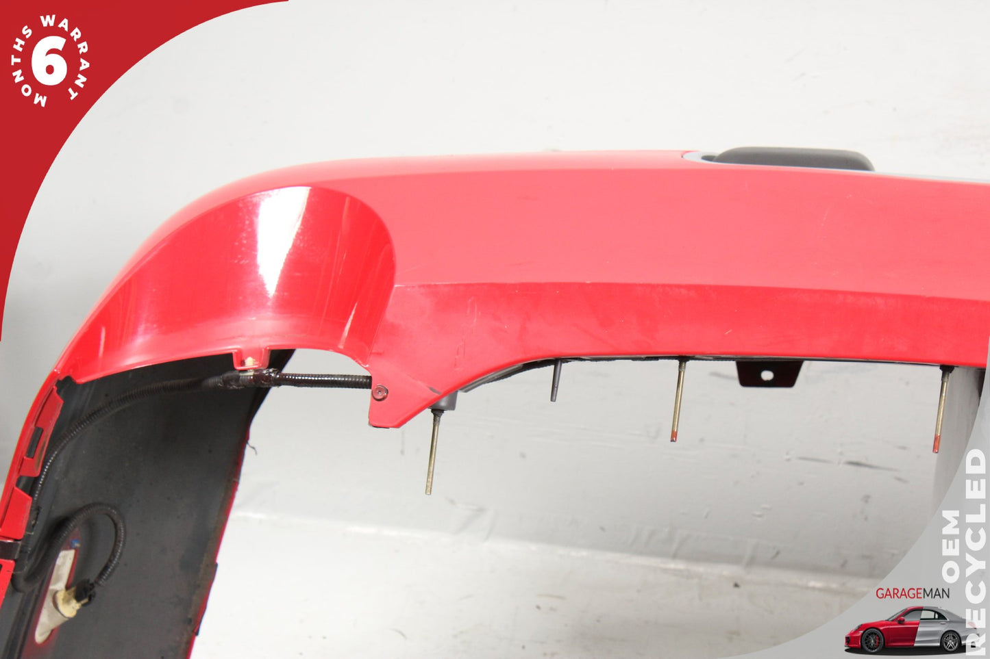 2002-2005 Ford Thunderbird Rear Bumper Cover Red 1W6Z17K835BAA OEM