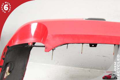 2002-2005 Ford Thunderbird Rear Bumper Cover Red 1W6Z17K835BAA OEM