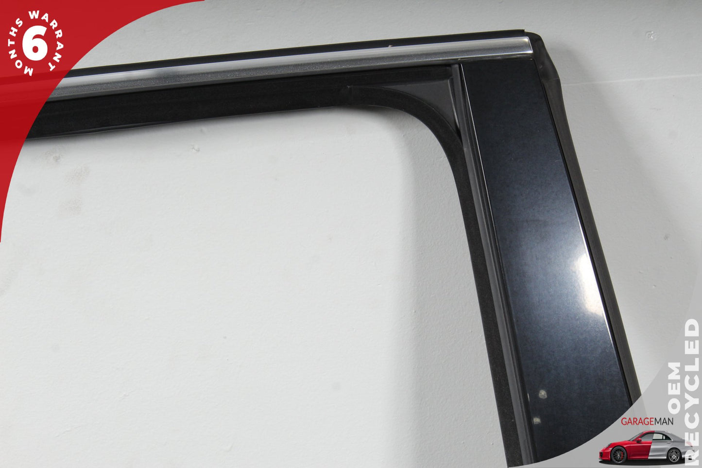 2011-2018 Porsche Cayenne 958 Rear Right Side Door Shell Black 95853301200 OEM