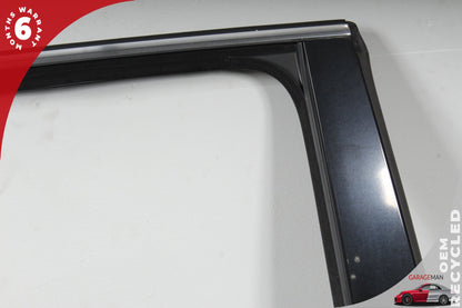 2011-2018 Porsche Cayenne 958 Rear Right Side Door Shell Black 95853301200 OEM