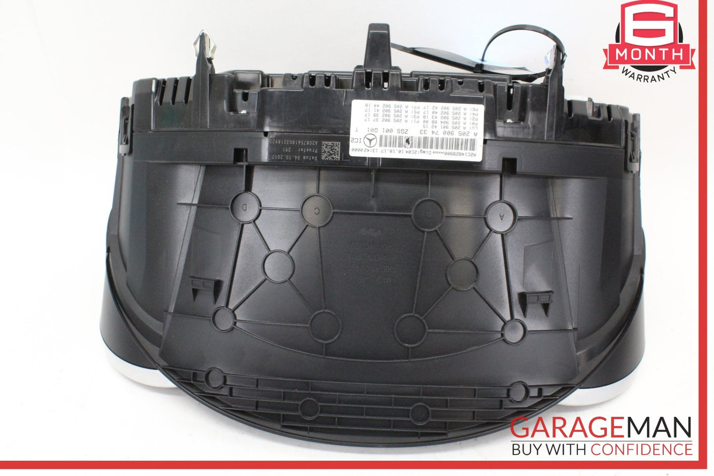 2015-2018 Mercedes-Benz C300 W205 Sedan Speedometer 2059007433