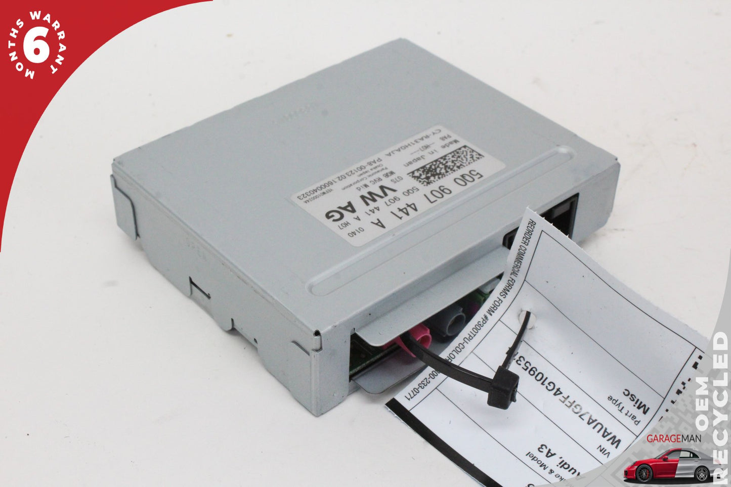 2015-2020 Audi A3 S3 Rear View Backup Camera Control Module Unit 5Q0907441A OEM
