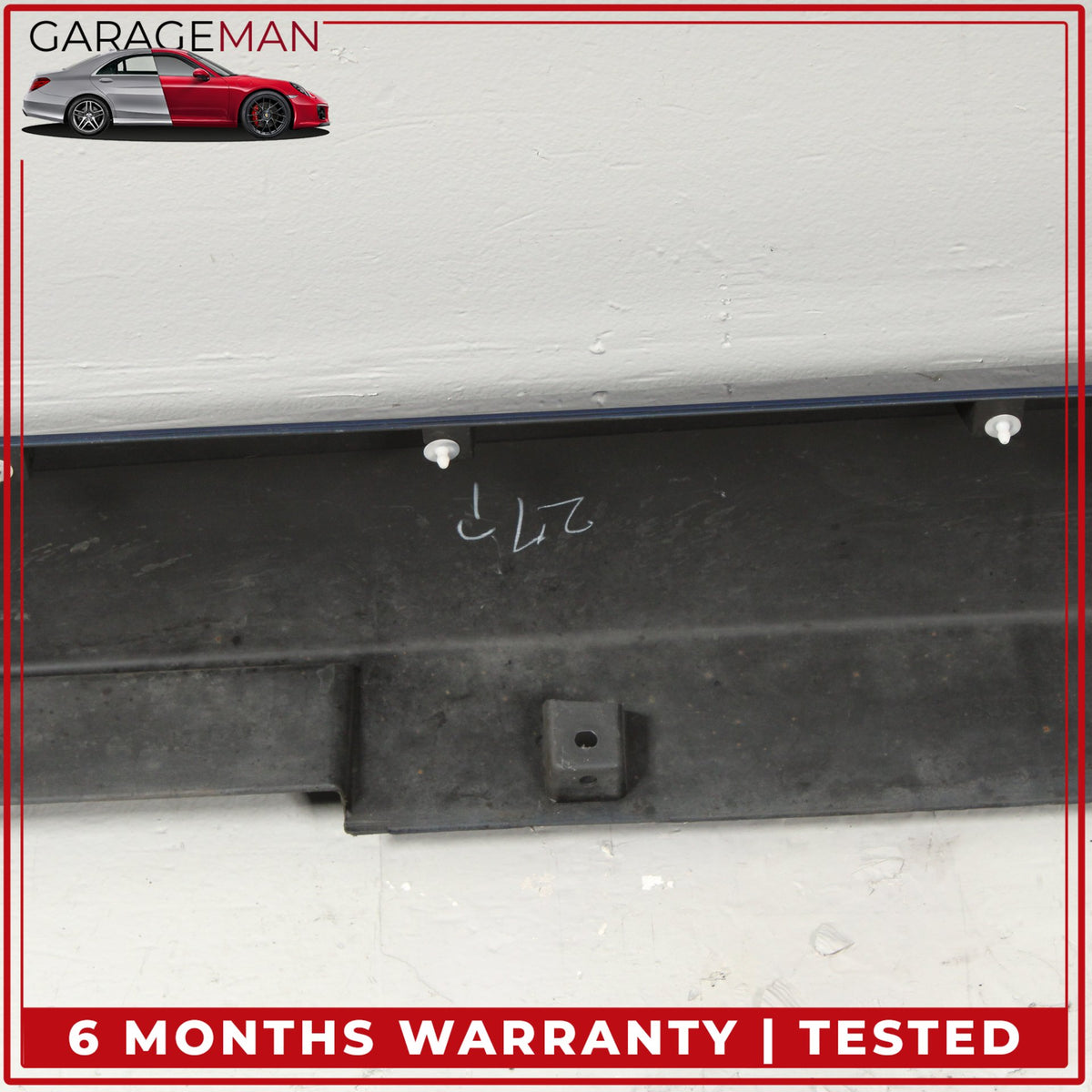 2014-2023 Infiniti Q50 V37 4WD Skirt Rocker Panel Right Side 764254GA2A OEM