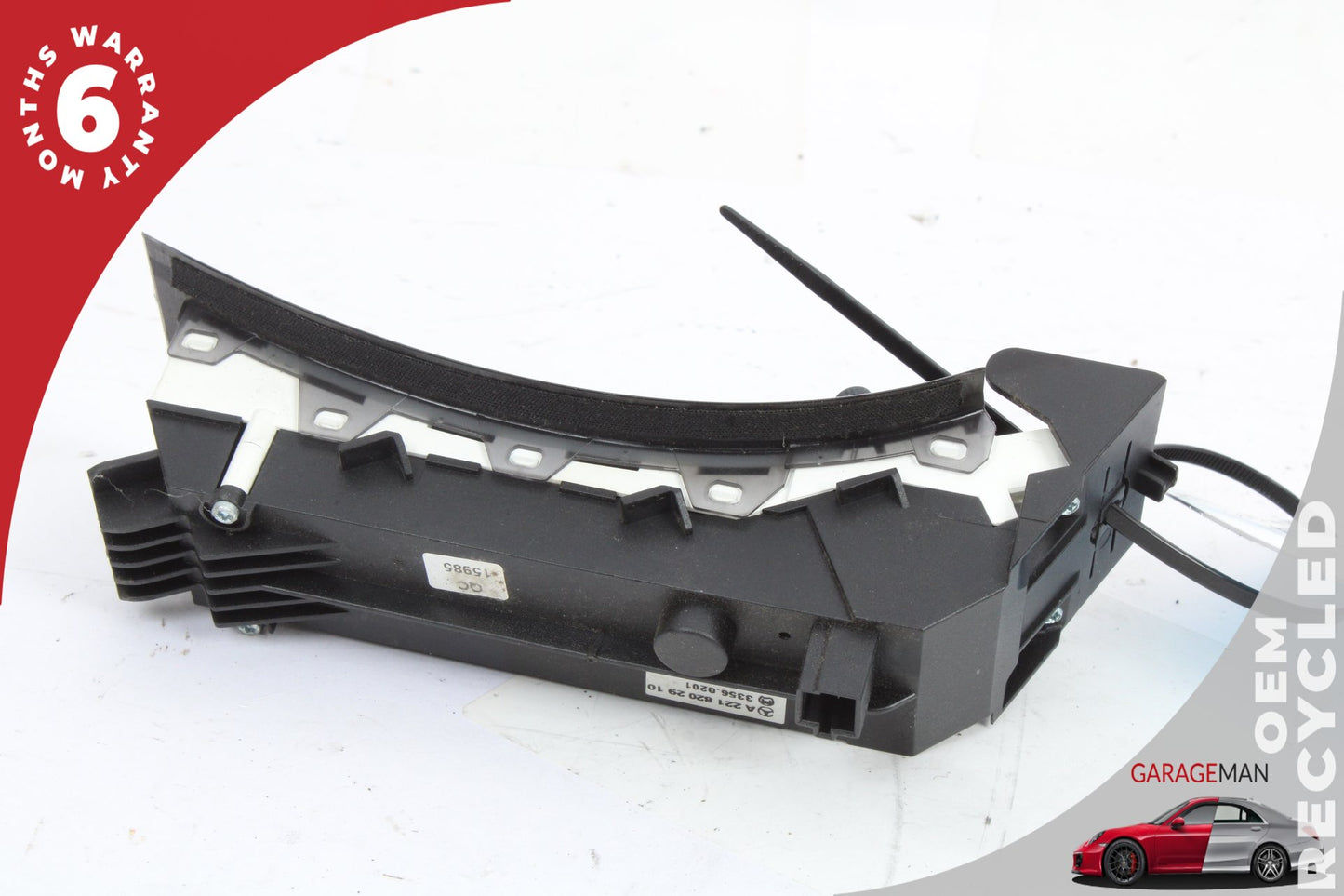 2007-2014 Mercedes W221 S550 Instrument Cluster Control Switch 2218202910 OEM