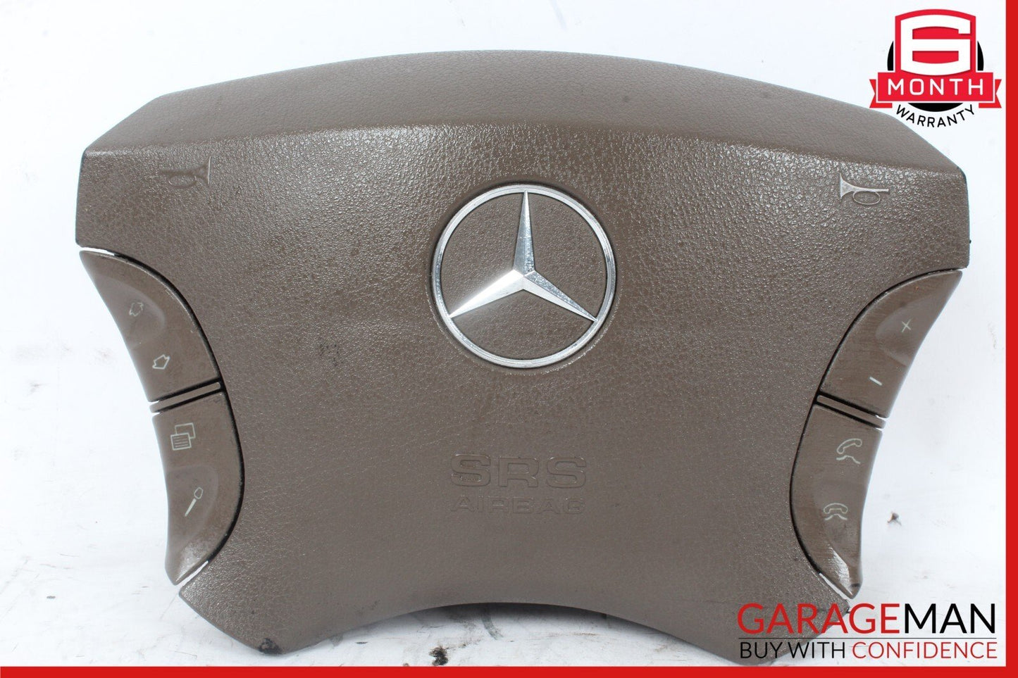 00-02 Mercedes W220 S500 CL500 Steering Wheel Air Bag Airbag w/ Buttons OEM