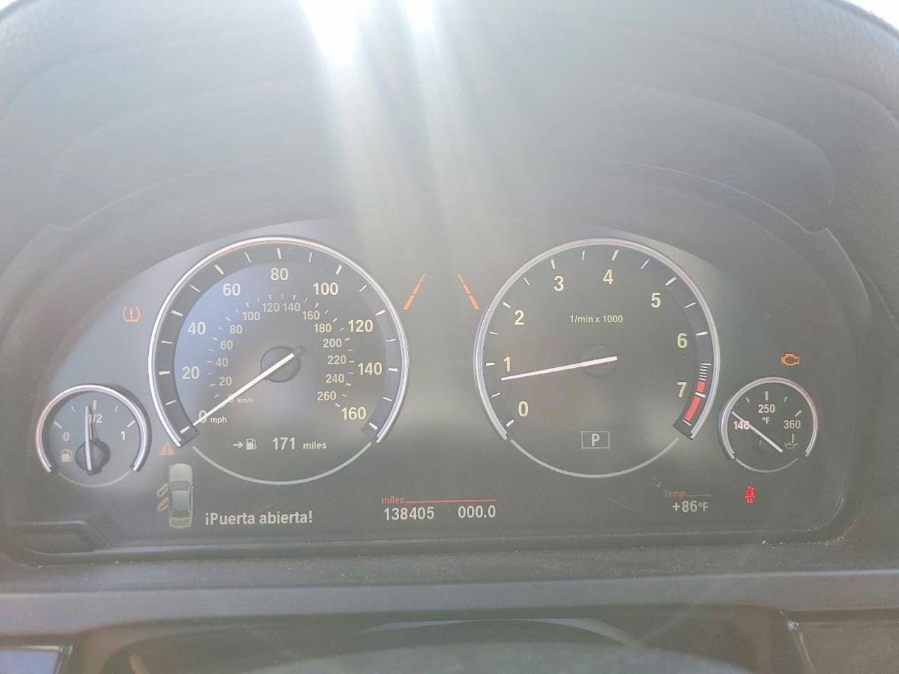 Parting Out- 2010 BMW 750i xDrive- 112