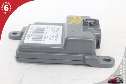 2010-2016 Porsche Panamera 970 Front Right Seat Occupant Detection Module OEM