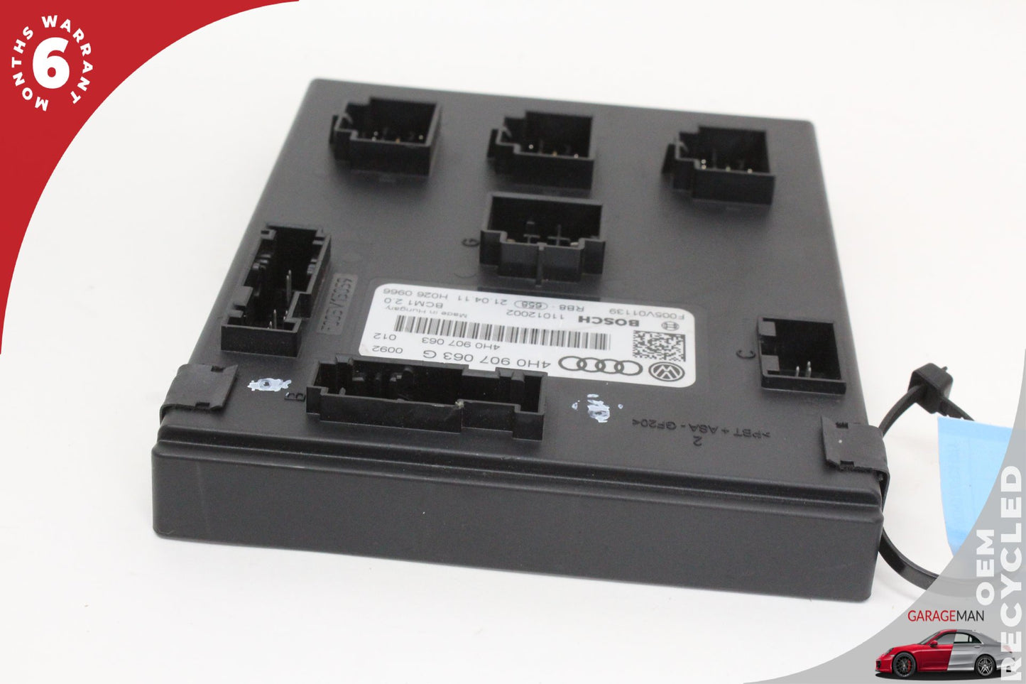 2012-2018 Audi A7 A6 BCM Body Comfort Control Module Unit 4H0907063G OEM