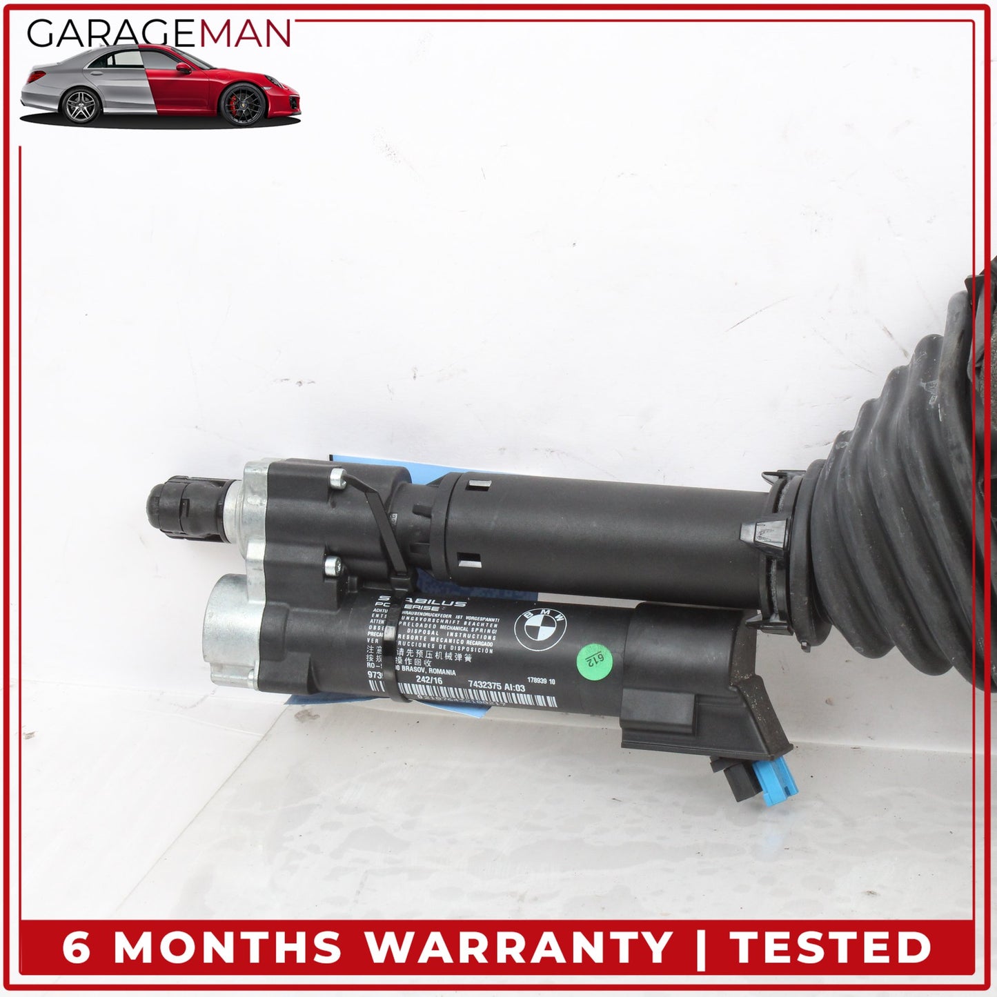2015-2021 BMW 430i Gran Coupe Trunk Tailgate Shock Strut Set of 2 7432375 OEM