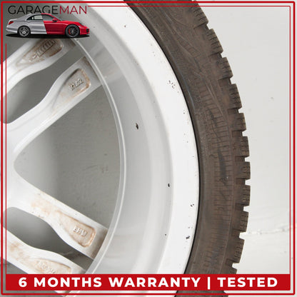 2013-2019 BMW 650i F06 Sedan Wheel Rim w/ Tire 7843715 OEM