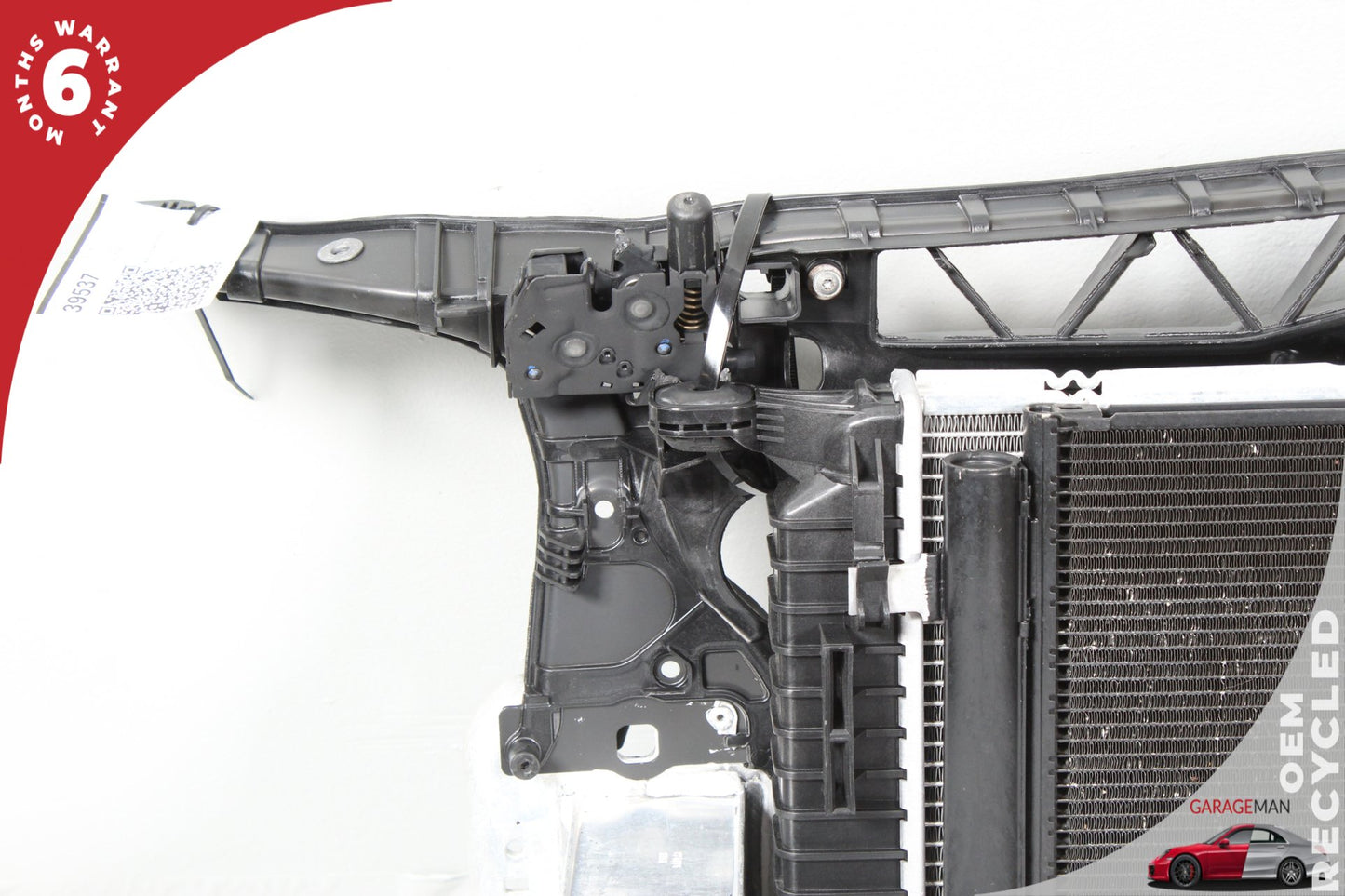 2012-2018 Audi A7 A6 Front Engine Cooling Radiator Core Support Assembly OEM