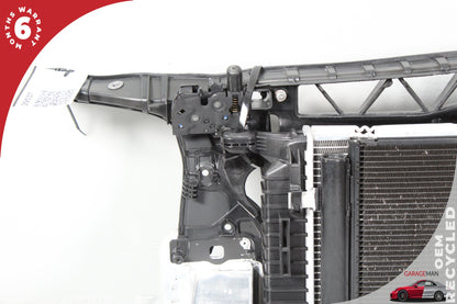 2012-2018 Audi A7 A6 Front Engine Cooling Radiator Core Support Assembly OEM