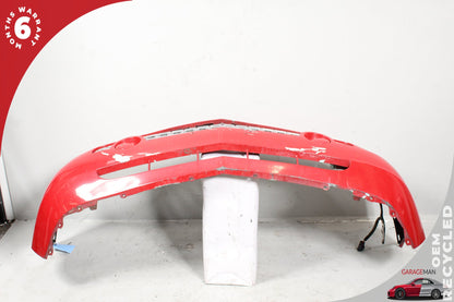 2002-2005 Ford Thunderbird Front Bumper Cover Red w/ Grille Assembly OEM