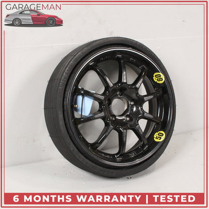2003-2012 Mercedes R230 SL500 Emergency Spare Tire Wheel Donut Rim 17" 17 OEM