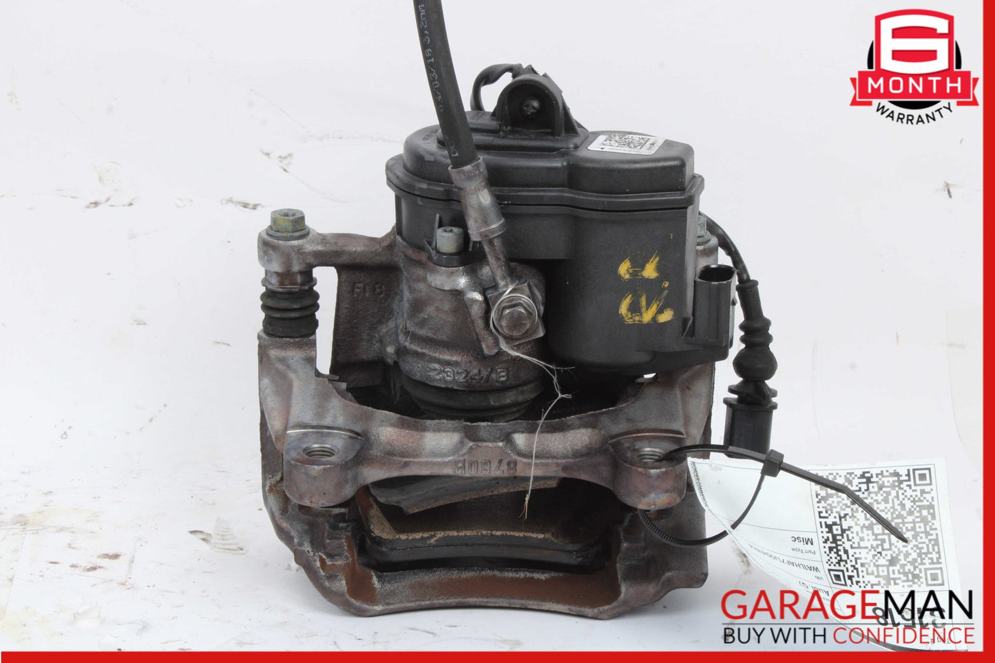 2017-2024 Audi Q7 Rear Left & Right Side Brake Caliper Calipers Set of 2 OEM