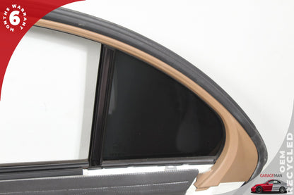03-09 Mercedes-Benz E350 W211 Sedan Right Rear Passenger Side Door Shell OEM