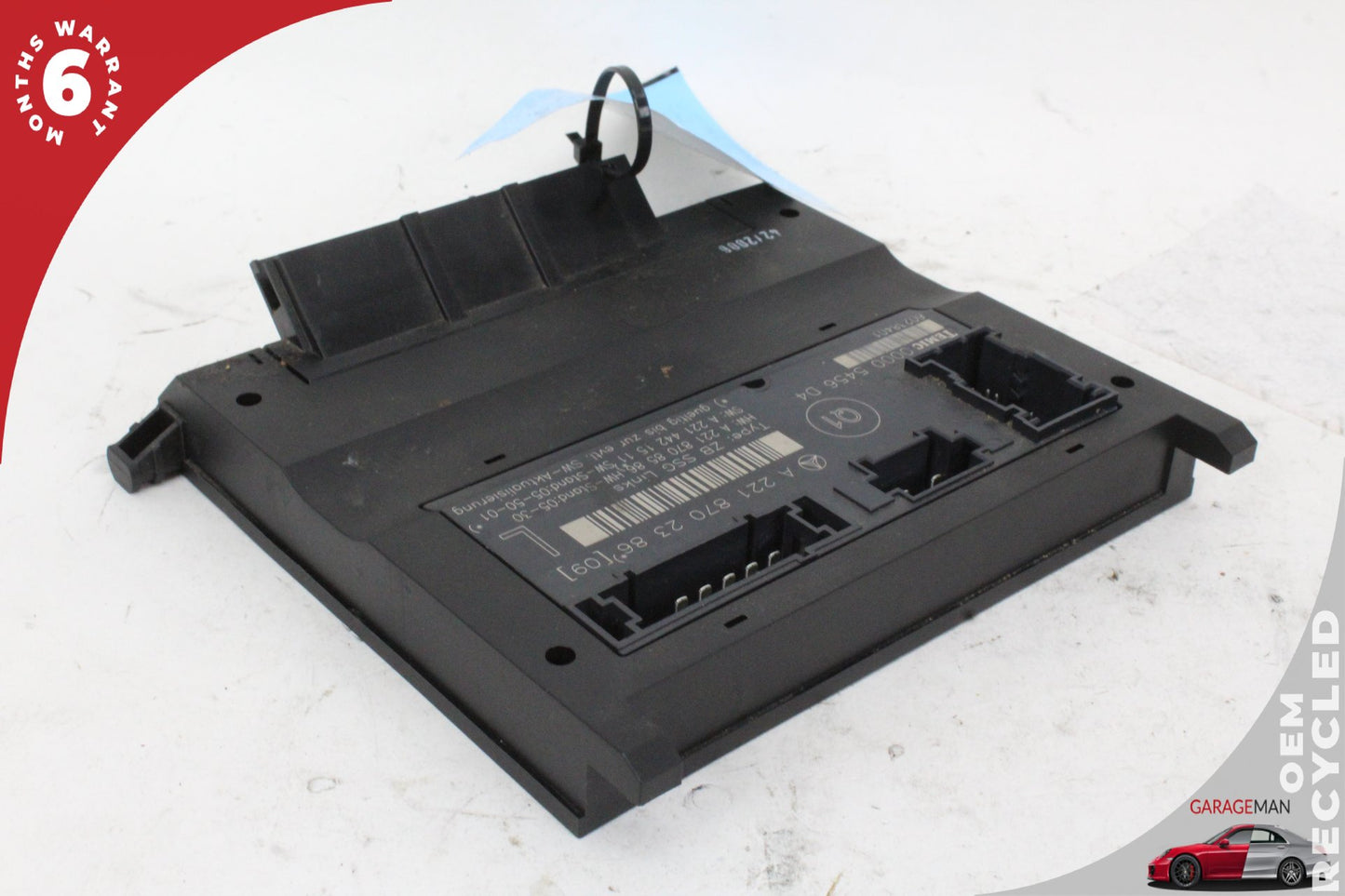 2007-2013 Mercedes W221 S550 Front Left Seat Control Module Unit 2218702386 OEM