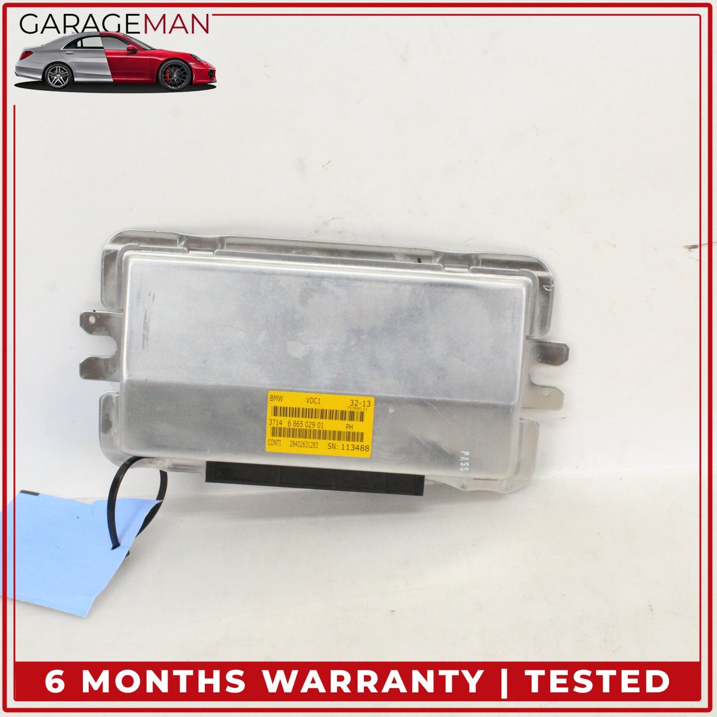 2011-2019 BMW X5 X3 X4 X6 VDC EDC Adaptive Suspension Control Module 6865029 OEM