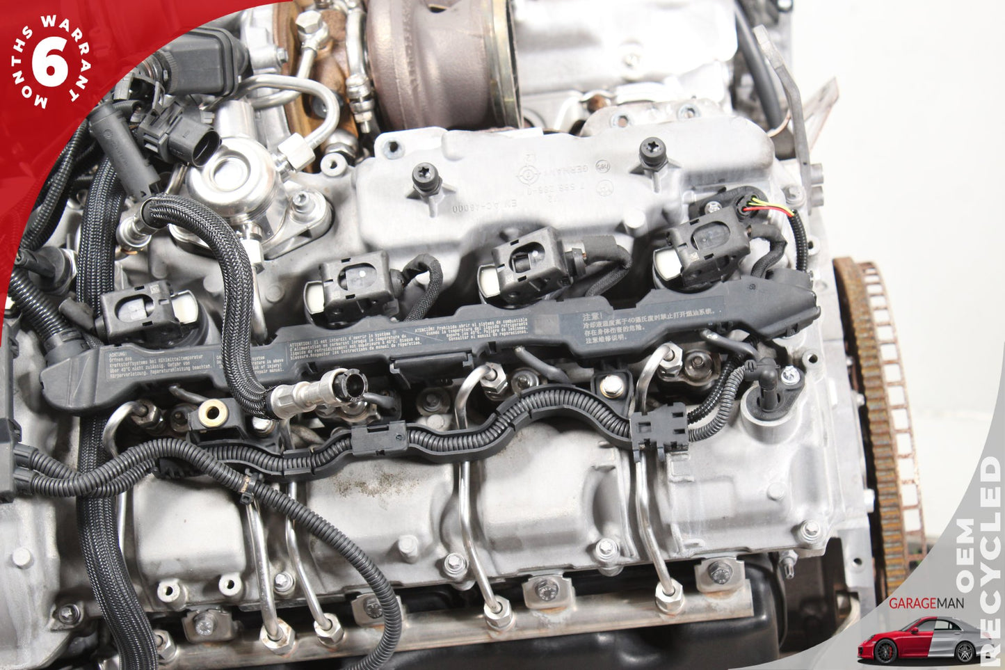 2009-2012 BMW 750i xDrive AWD 4.4L Engine Motor 138405