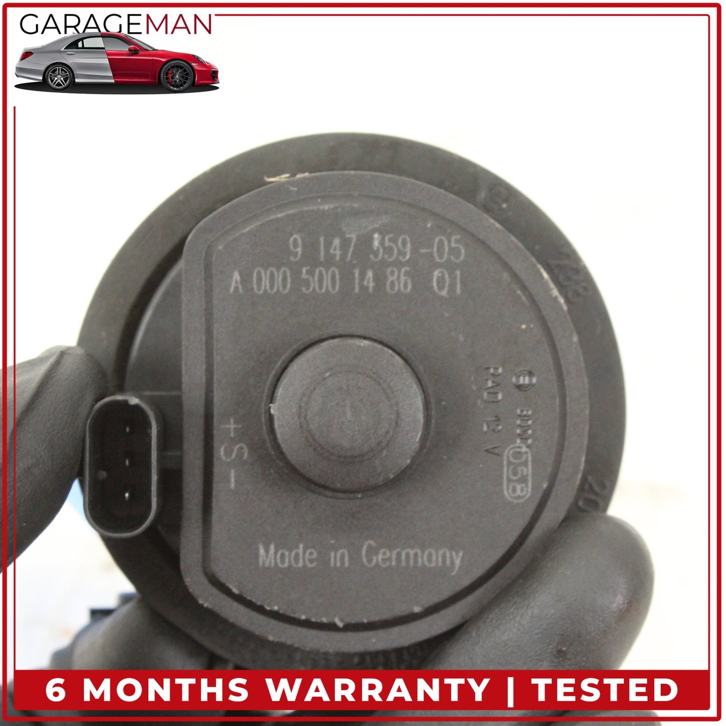 2014-2021 BMW i3 I01 Engine Auxiliary Electric Coolant Water Pump 9147359 OEM