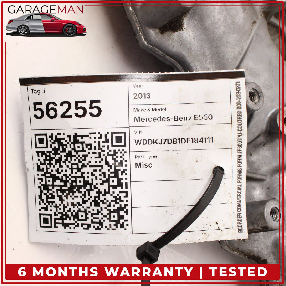 2011-2020 Mercedes C207 E550 Right Side Cylinder Head Valve Cover 2780161205 OEM