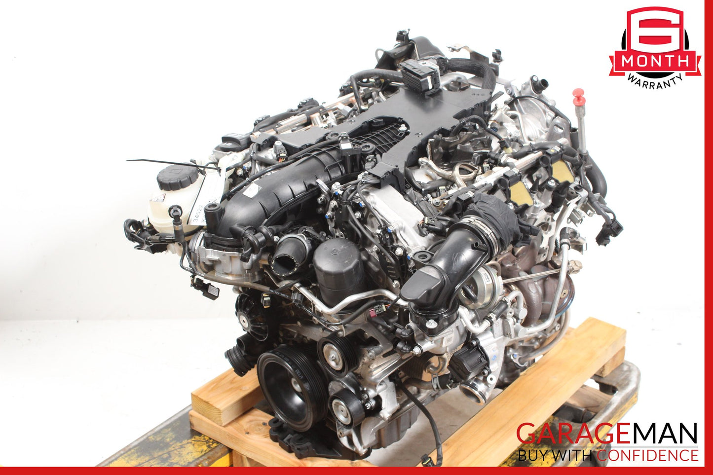 2015-2020 Mercedes-Benz E450 W213 RWD 3.0L Engine Motor Assembly 103K OEM
