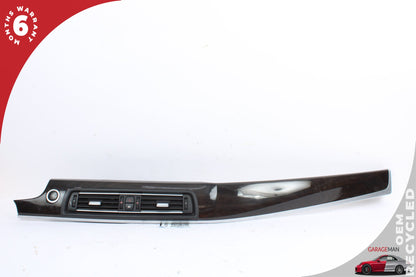 2011-2016 BMW 550i F10 Center Dash Air AC A/C Heater Vent w/ Trim 9166891