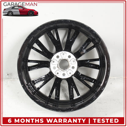 2023-2025 BMW 330i 330e Front or Rear Wheel Rim Black 7.5JX18 H2 E25 5A49EE4 OEM