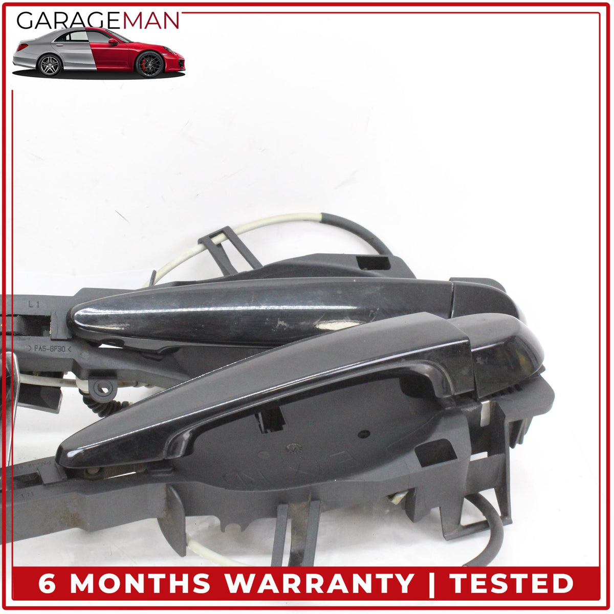 2007-2014 BMW X5 X6 Front and Rear Left and Right Exterior Door Handle Set OEM