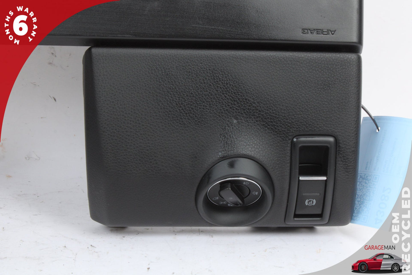 2011-2018 Porsche Cayenne S 958 Left Side Dashboard Knee Airbag Air Bag OEM