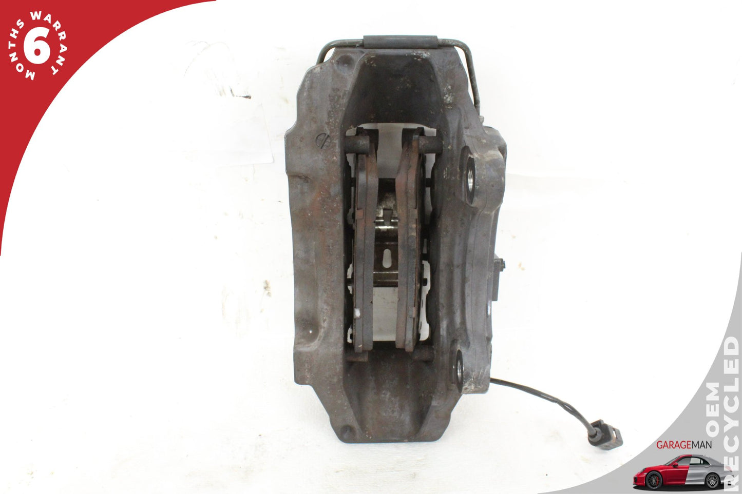 2004-2015 Audi Q7 VW Touareg Front Left and Right Side Brake Caliper Set OEM