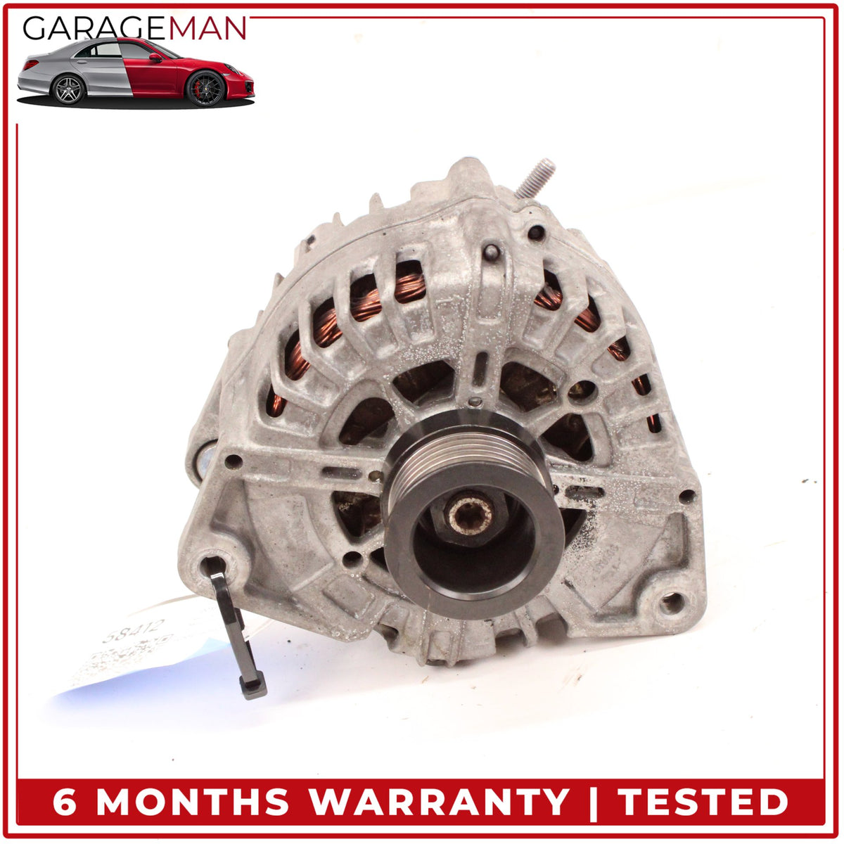 2011-2020 Mercedes W216 CL550 ML550 E550 Alternator Generator 0141540902 OEM