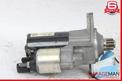 2008-2015 Audi TT 8J Convertible Engine Motor Starter 02E911023S OEM